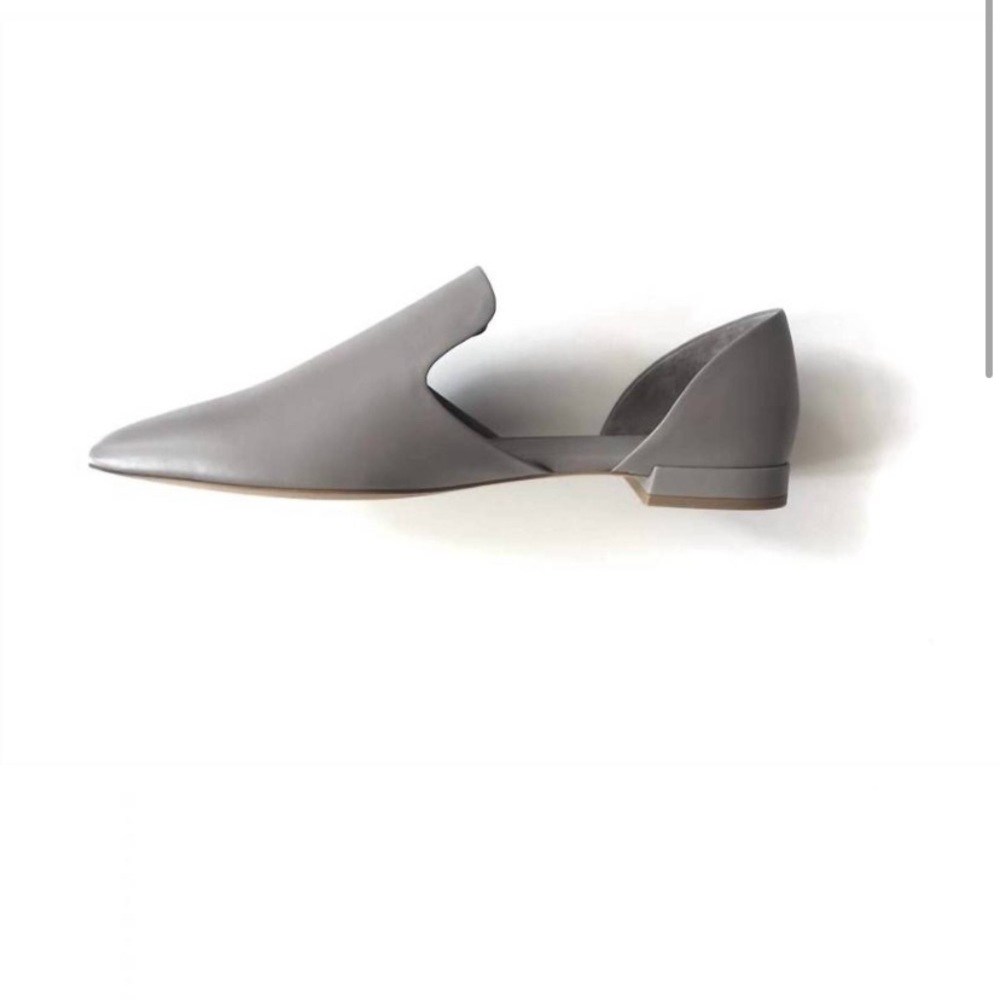 Vince Damaris Leather Gray